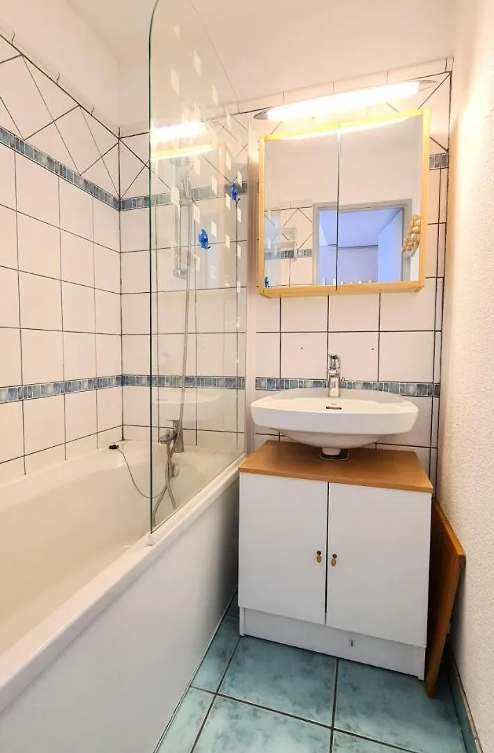 Daire Residence Sagittaire - Studio Entierement Renove Avec Cabine - Centre Station - Balcon Mae-7390 Flaine Fransa
