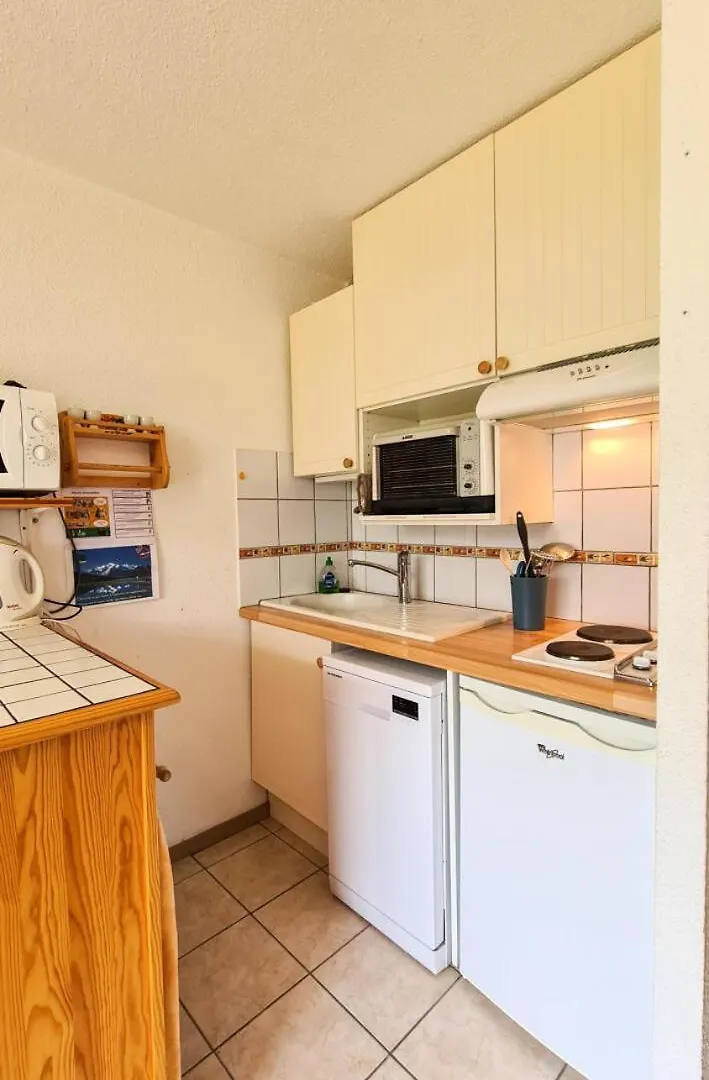 Residence Sagittaire - Studio Entierement Renove Avec Cabine - Centre Station - Balcon Mae-7390 Flaine Fransa