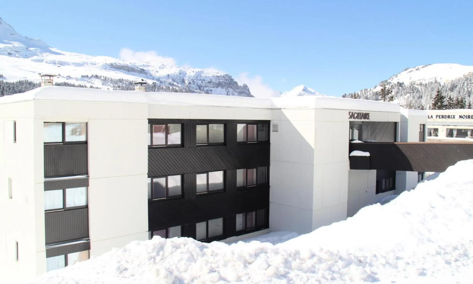Residence Sagittaire - Studio Entierement Renove Avec Cabine - Centre Station - Balcon Mae-7390 Flaine Fransa